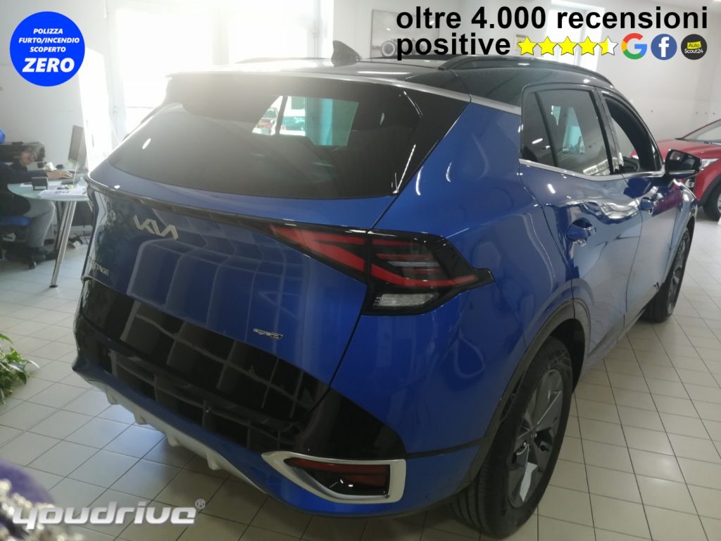 KIA Sportage / 1.6 TGDI MILD HYBRID BENZINA - 3