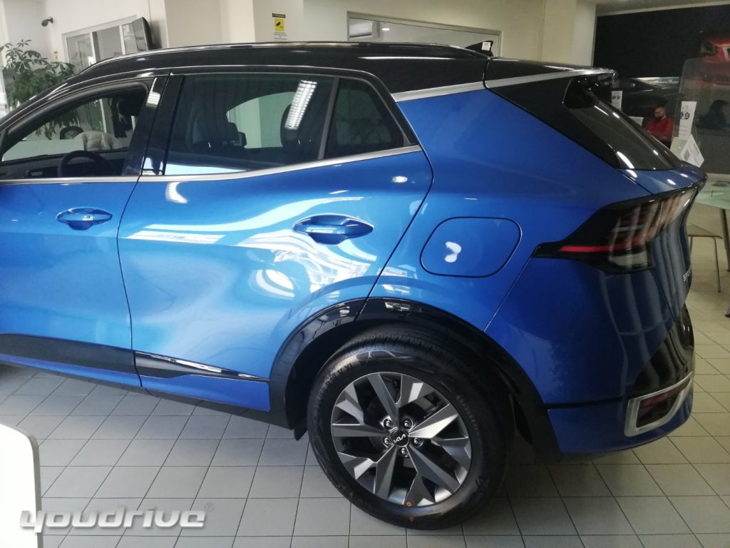 KIA Sportage / 1.6 TGDI MILD HYBRID BENZINA - 4