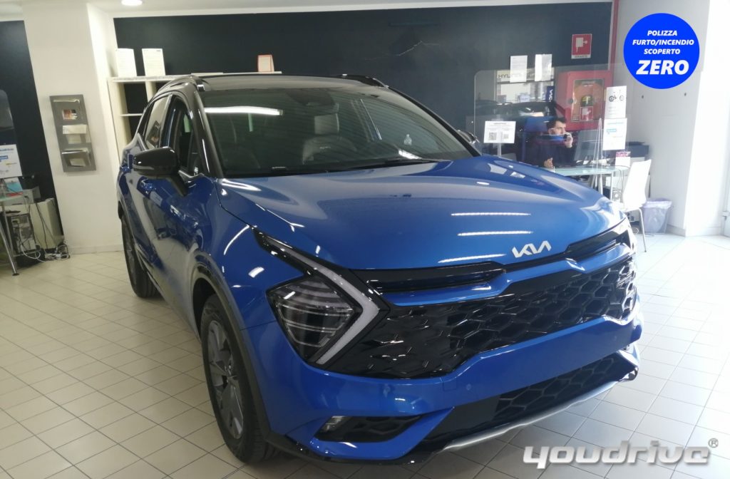 KIA Sportage / 1.6 TGDI MILD HYBRID BENZINA - 2