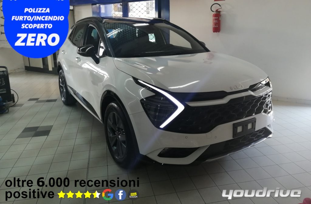 KIA Sportage / 1.6 HEV FULL HYBRID BENZINA - 13