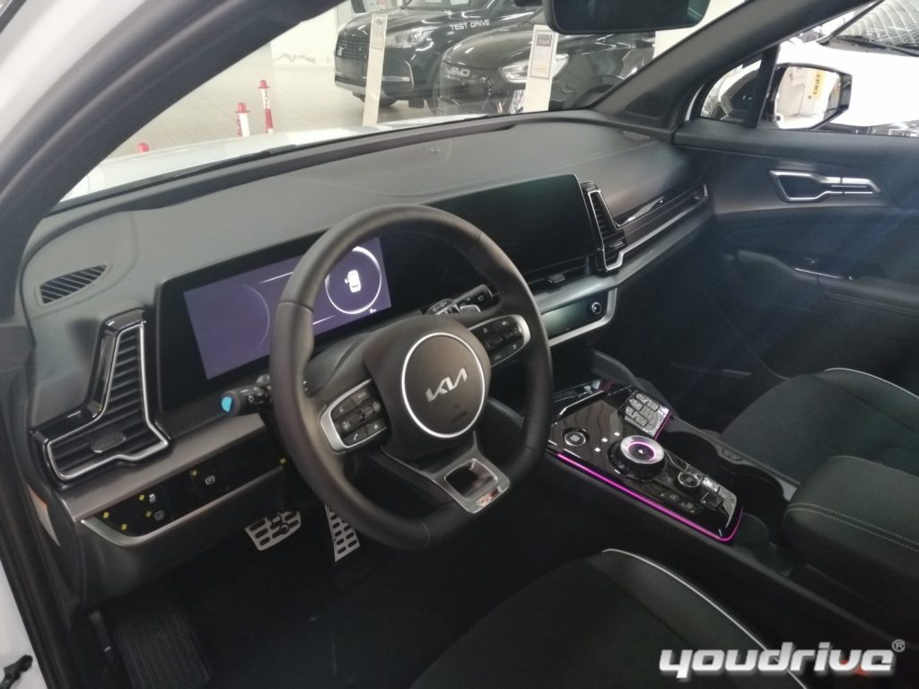 KIA Sportage / 1.6 HEV FULL HYBRID BENZINA - 8