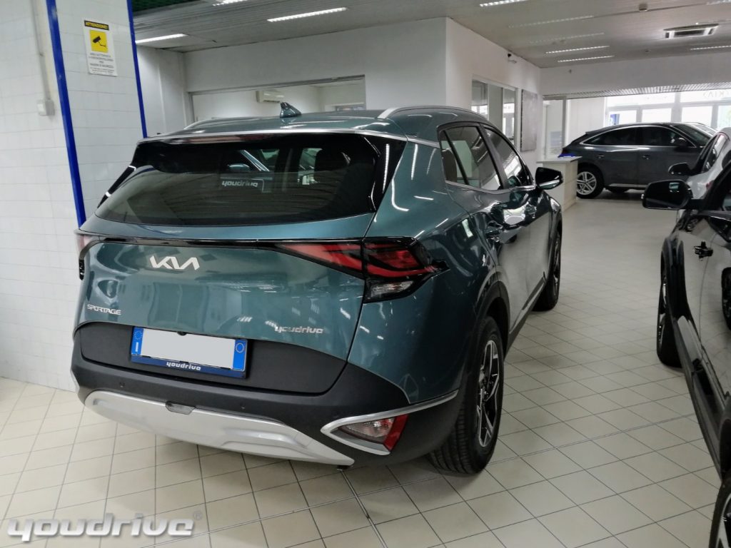 KIA Sportage / 1.6 HEV FULL HYBRID BENZINA - 4