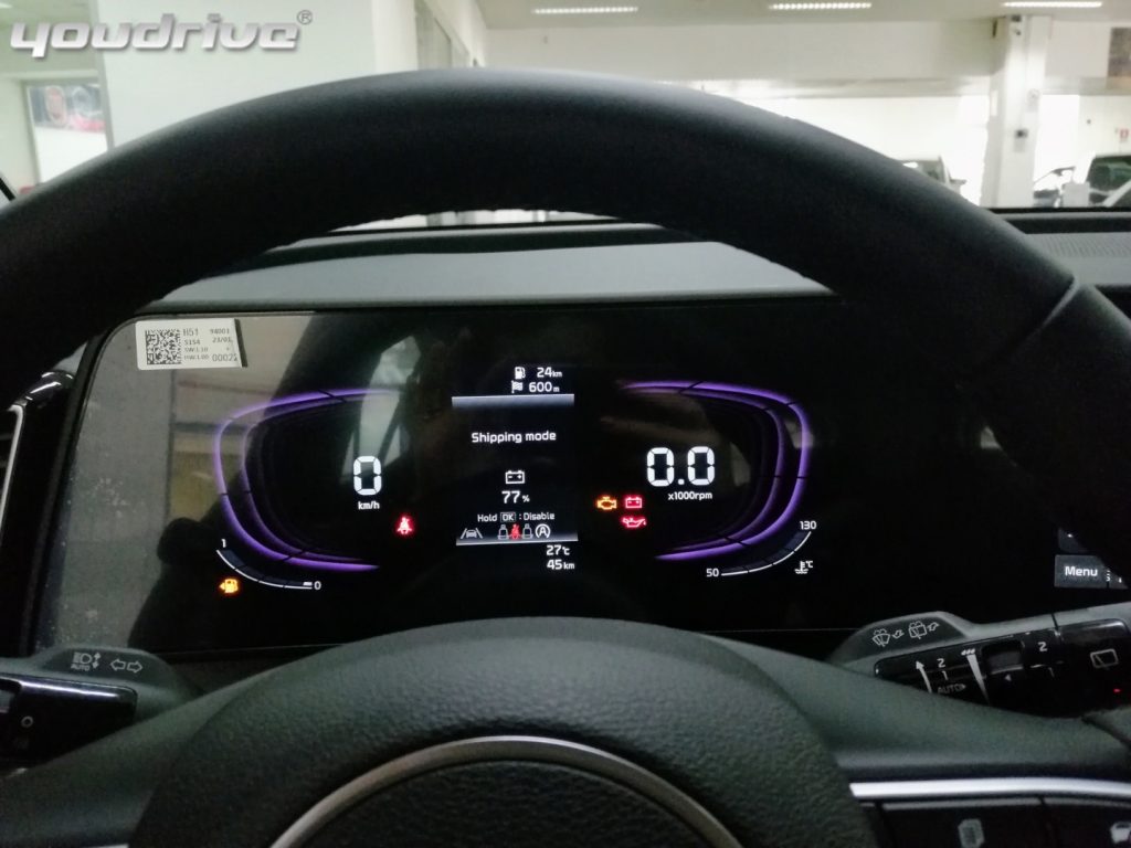 KIA Sportage / 1.6 HEV FULL HYBRID BENZINA - 12