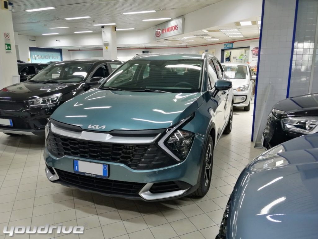 KIA Sportage / 1.6 HEV FULL HYBRID BENZINA - 2