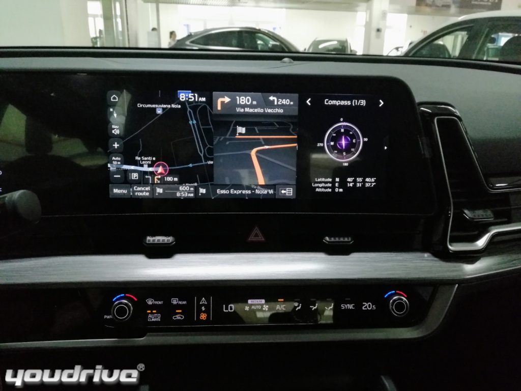 KIA Sportage / 1.6 HEV FULL HYBRID BENZINA - 13