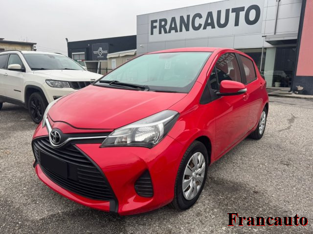 TOYOTA Yaris Rosso perlato