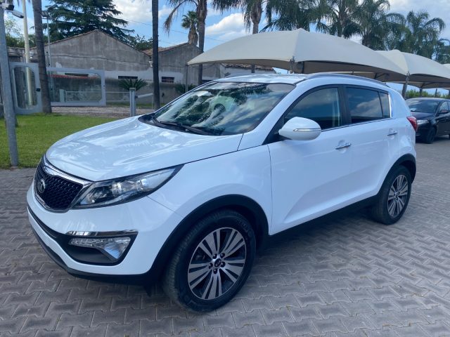 KIA Sportage Bianco pastello