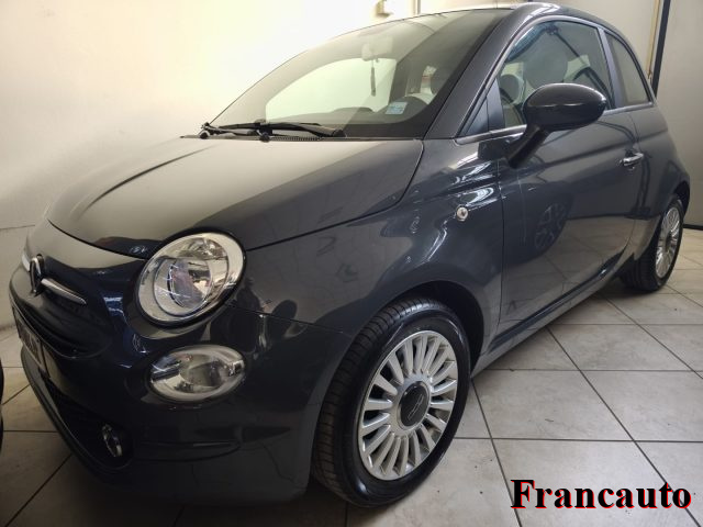 FIAT 500 Grigio scuro metallizzato