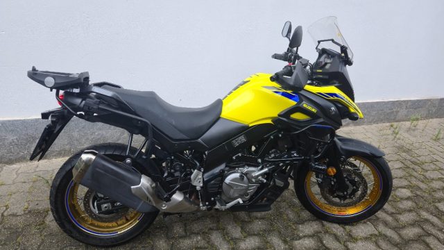 SUZUKI V-Strom 650 Giallo pastello