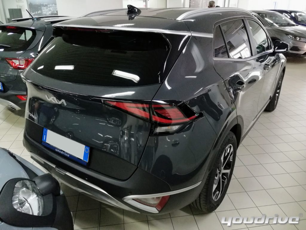 KIA Sportage / 1.6 TGDi AWD AT6 PHEV BUSINESS 245 CV - 4