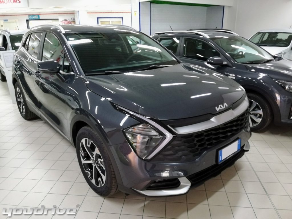KIA Sportage / 1.6 TGDi AWD AT6 PHEV BUSINESS 245 CV - 3
