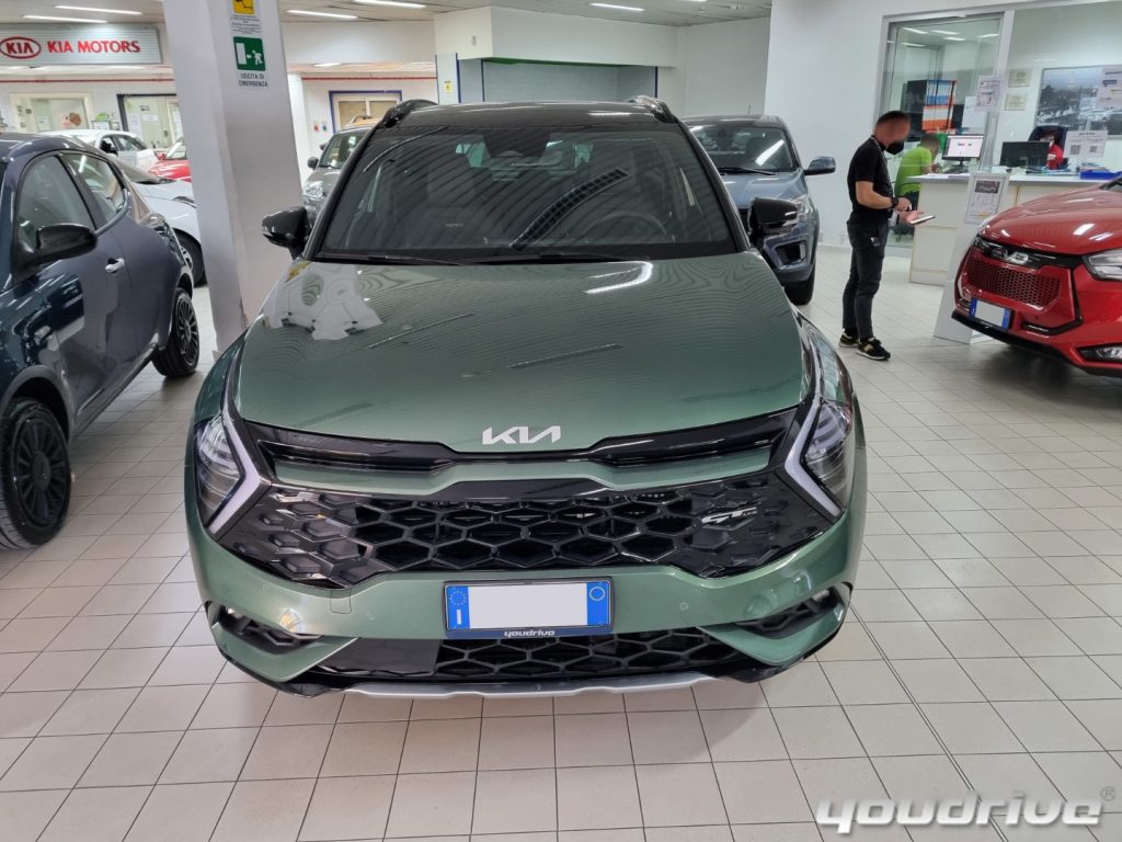 KIA Sportage / 1.6 CRDI MILD HYBRID DIESEL - 2