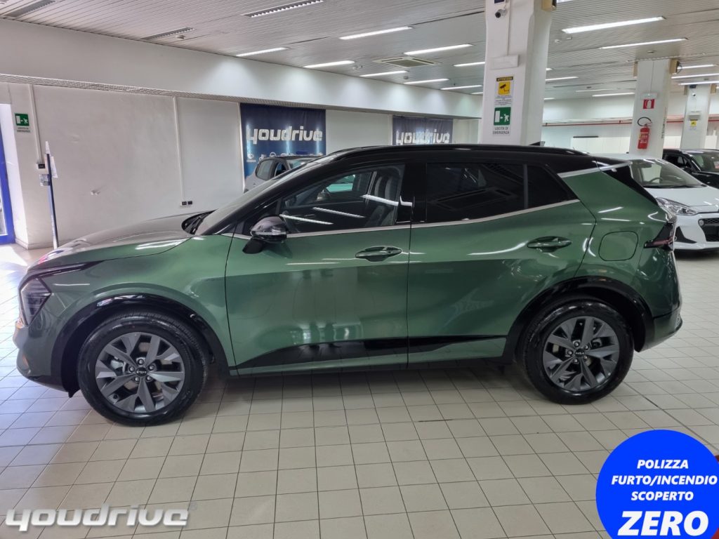 KIA Sportage / 1.6 CRDI MILD HYBRID DIESEL - 19