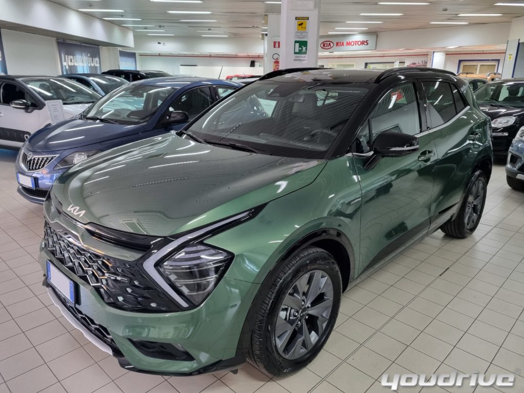 KIA Sportage / 1.6 CRDI MILD HYBRID DIESEL - 3