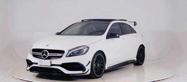 MERCEDES-BENZ A 45 AMG Bianco metallizzato