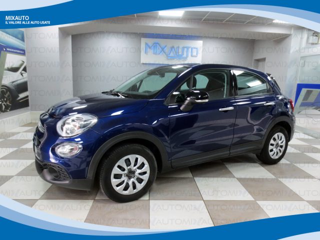 FIAT 500X Blu metallizzato