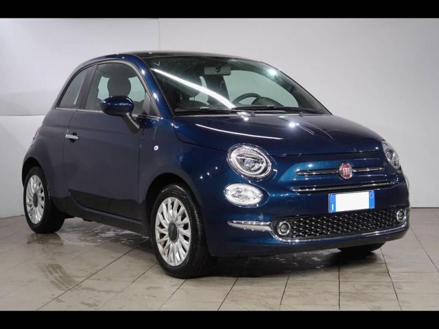 FIAT 500 Blu metallizzato