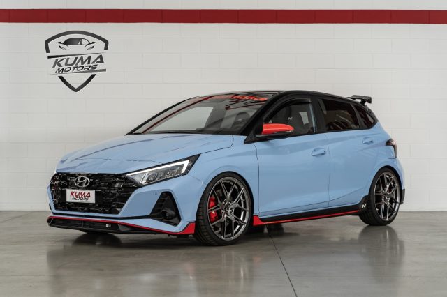 HYUNDAI i20 Azzurro pastello