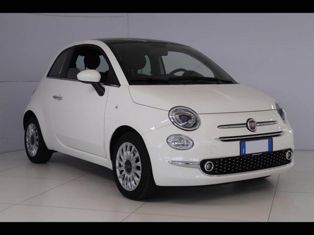 FIAT 500 Bianco pastello