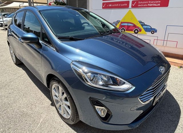 FORD Fiesta Antracite pastello
