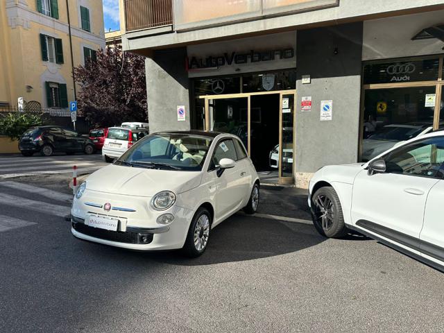 FIAT 500 Bianco pastello