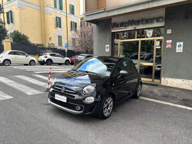 FIAT 500 Nero metallizzato
