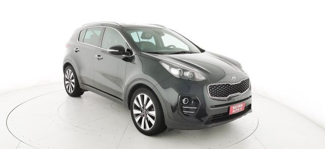 KIA Sportage Nero metallizzato