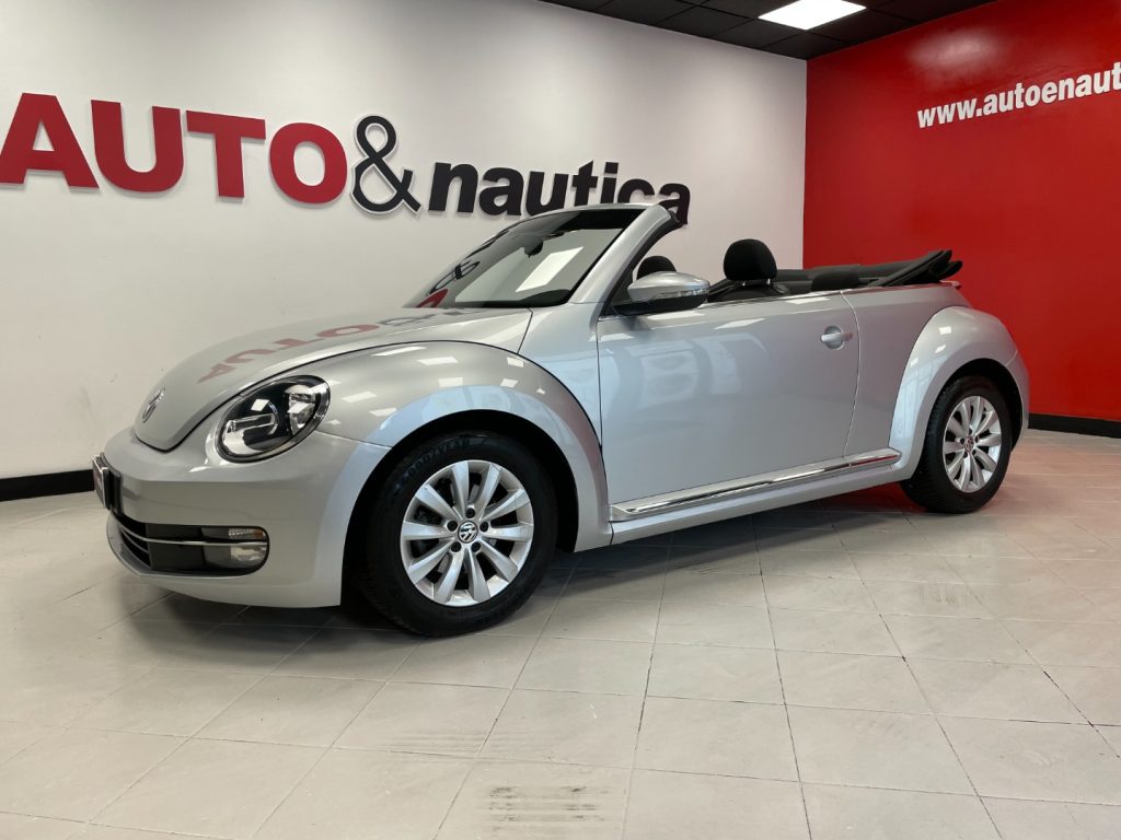 VOLKSWAGEN Maggiolino CABRIO 1.6 TDI DESIGN 105CV - 3