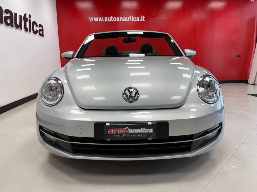 VOLKSWAGEN Maggiolino CABRIO 1.6 TDI DESIGN 105CV - 4