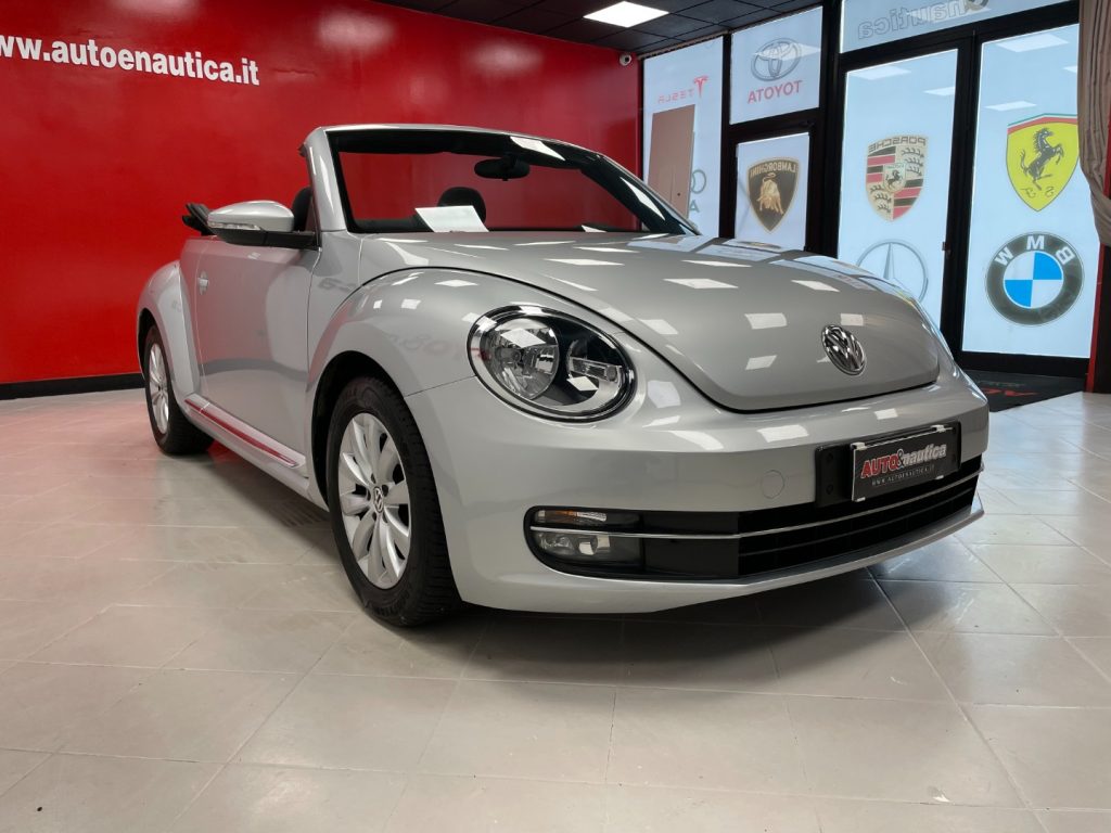 VOLKSWAGEN Maggiolino CABRIO 1.6 TDI DESIGN 105CV - 5