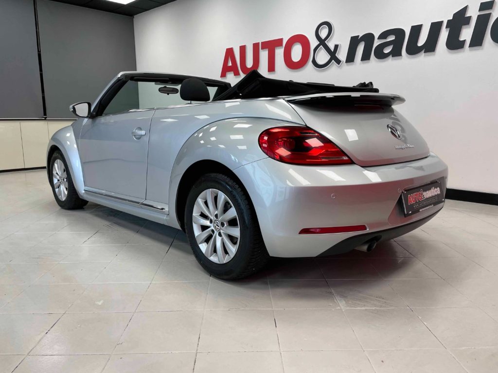 VOLKSWAGEN Maggiolino CABRIO 1.6 TDI DESIGN 105CV - 8