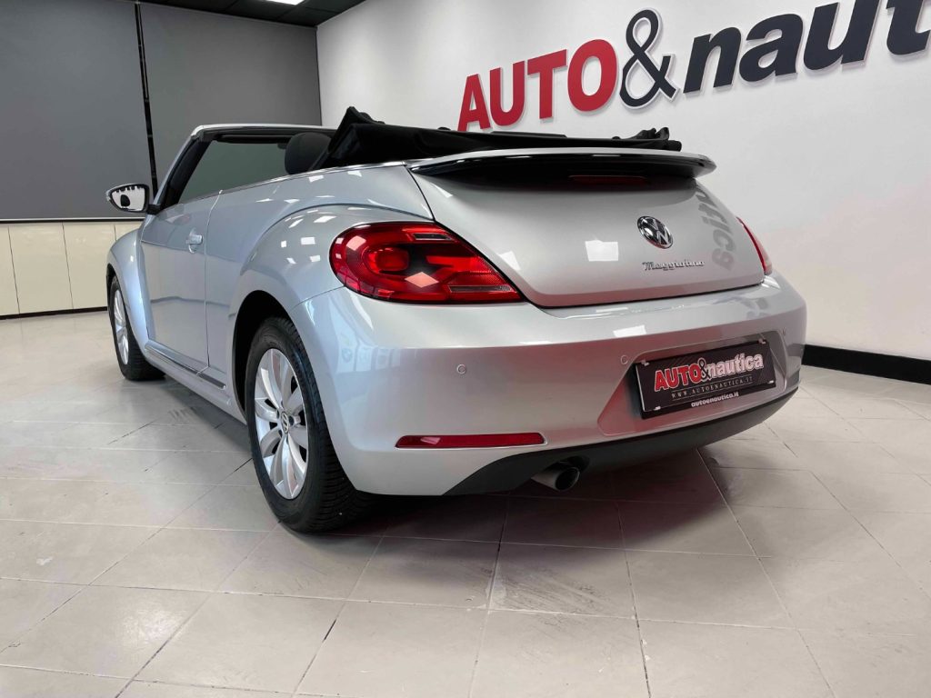 VOLKSWAGEN Maggiolino CABRIO 1.6 TDI DESIGN 105CV - 9
