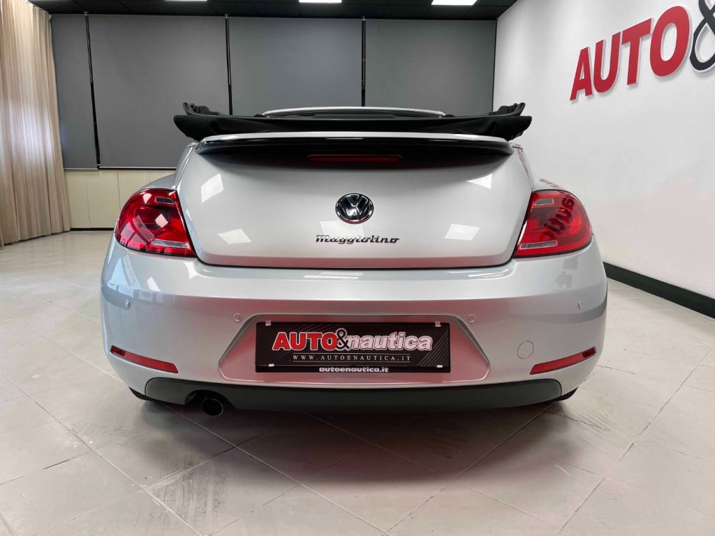 VOLKSWAGEN Maggiolino CABRIO 1.6 TDI DESIGN 105CV - 10