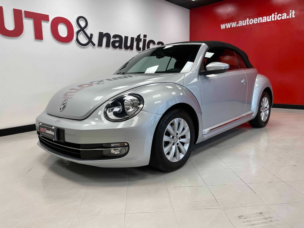 VOLKSWAGEN Maggiolino CABRIO 1.6 TDI DESIGN 105CV - 31