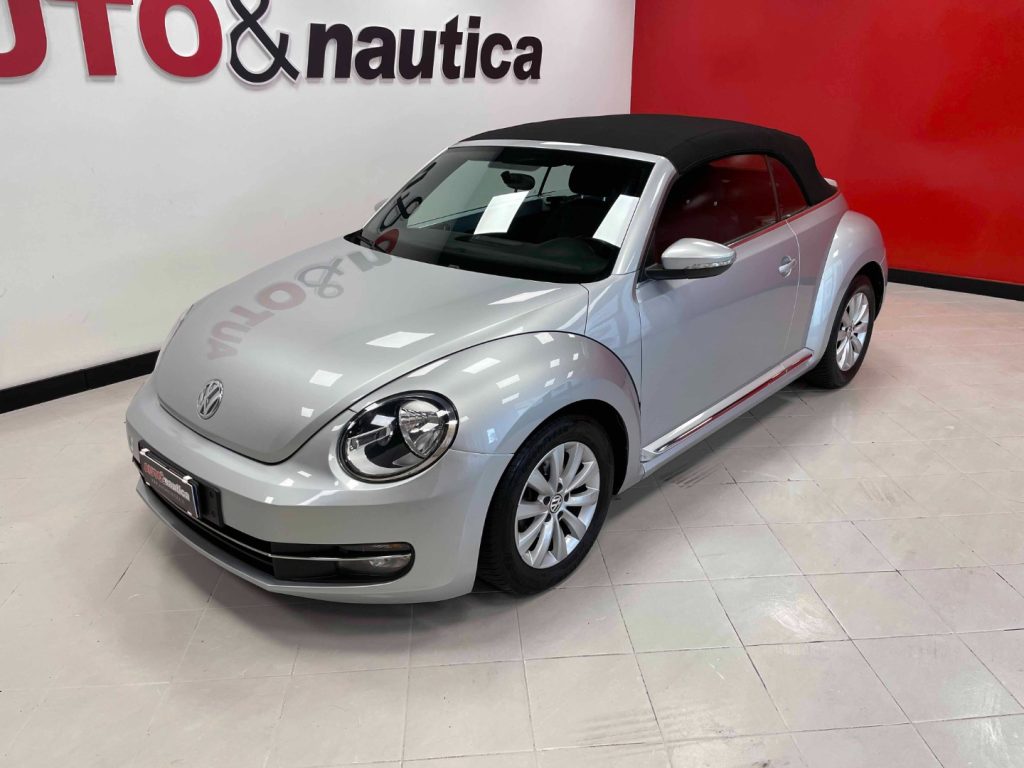 VOLKSWAGEN Maggiolino CABRIO 1.6 TDI DESIGN 105CV - 32
