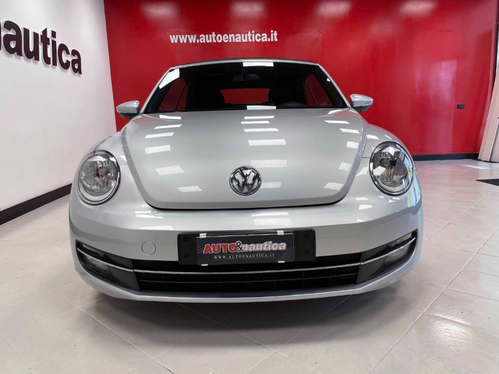 VOLKSWAGEN Maggiolino CABRIO 1.6 TDI DESIGN 105CV - 35