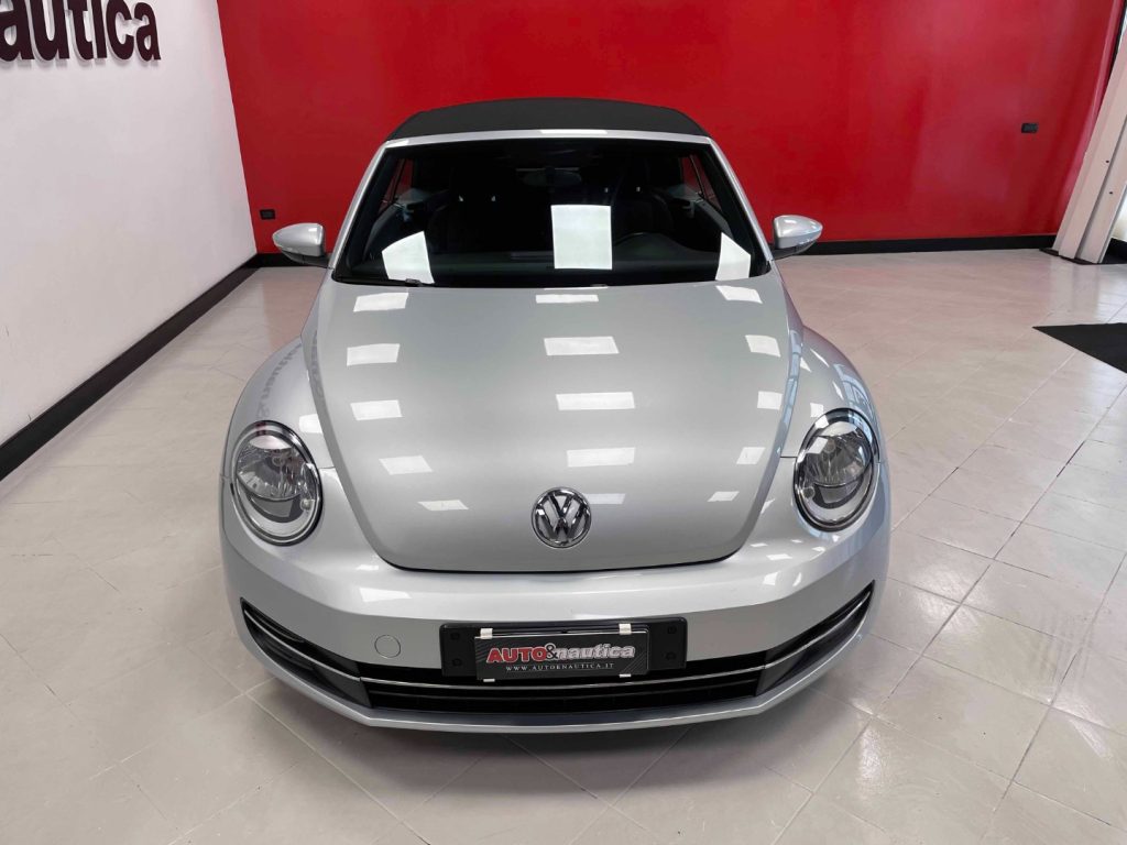 VOLKSWAGEN Maggiolino CABRIO 1.6 TDI DESIGN 105CV - 36