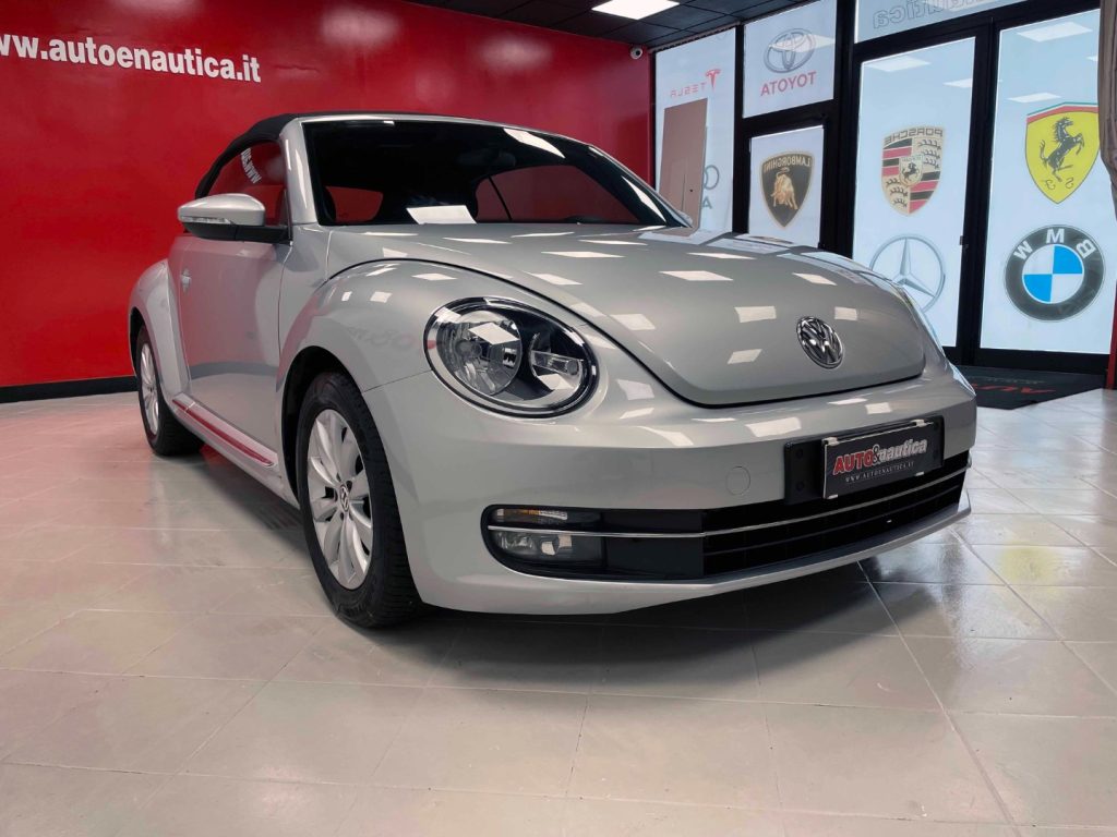 VOLKSWAGEN Maggiolino CABRIO 1.6 TDI DESIGN 105CV - 37