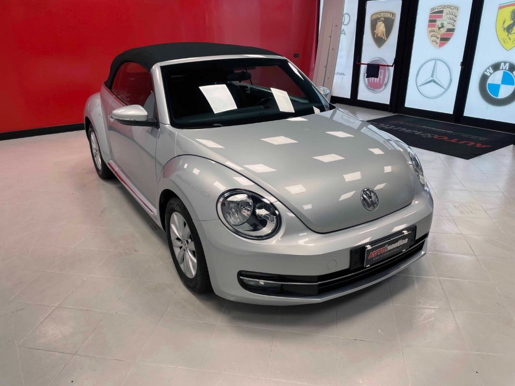 VOLKSWAGEN Maggiolino CABRIO 1.6 TDI DESIGN 105CV - 38