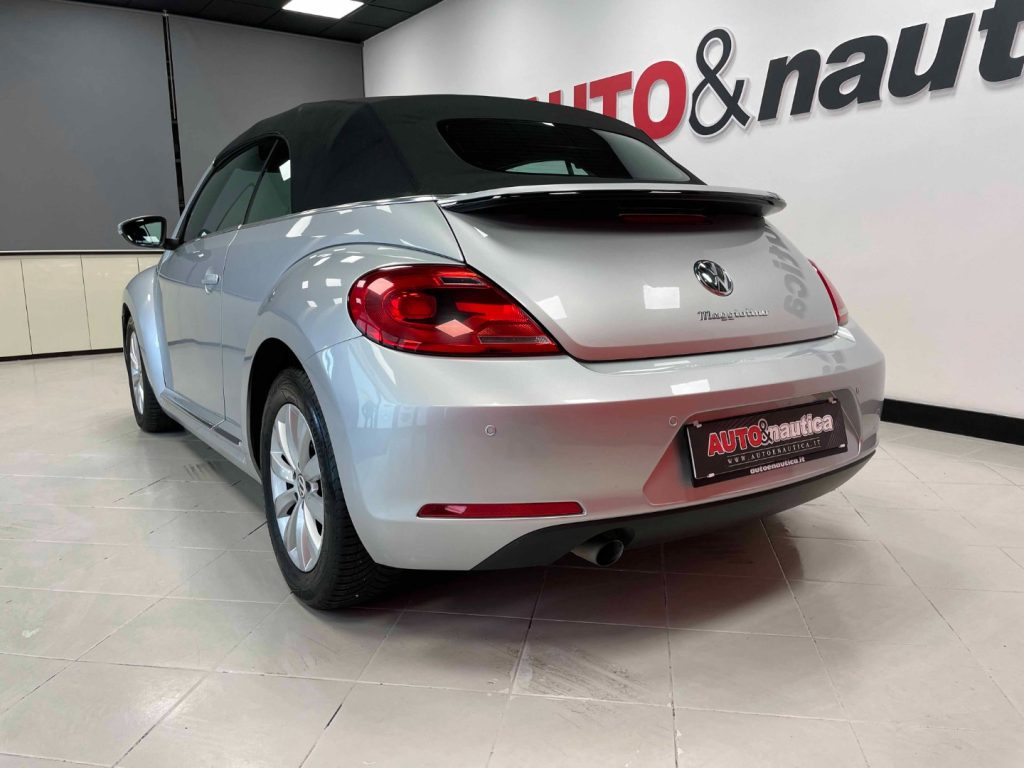 VOLKSWAGEN Maggiolino CABRIO 1.6 TDI DESIGN 105CV - 45