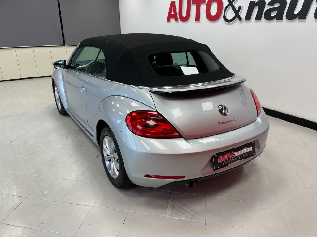 VOLKSWAGEN Maggiolino CABRIO 1.6 TDI DESIGN 105CV - 46