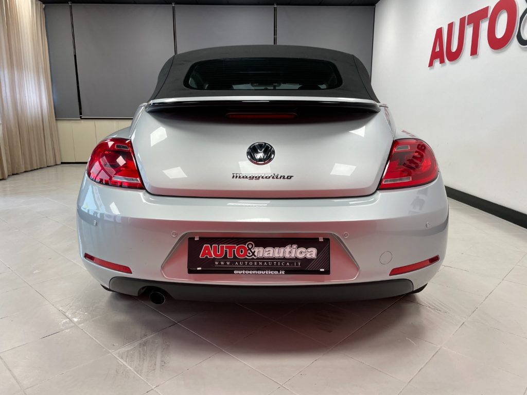 VOLKSWAGEN Maggiolino CABRIO 1.6 TDI DESIGN 105CV - 47