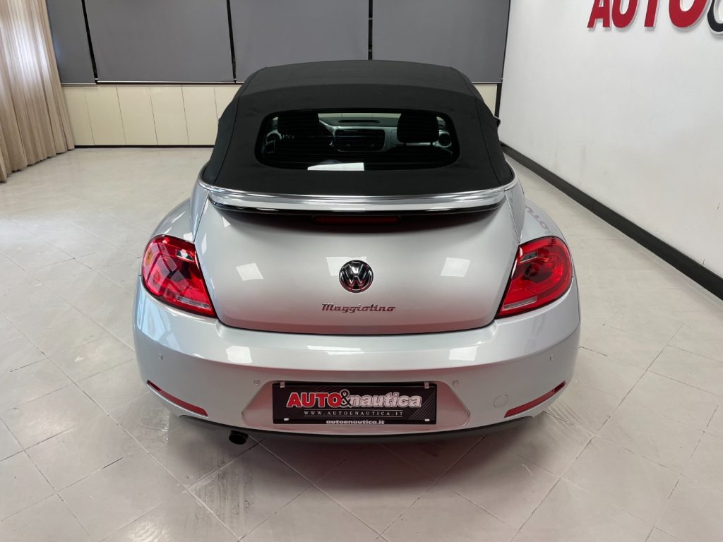 VOLKSWAGEN Maggiolino CABRIO 1.6 TDI DESIGN 105CV - 48