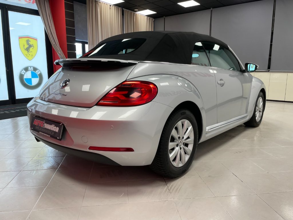 VOLKSWAGEN Maggiolino CABRIO 1.6 TDI DESIGN 105CV - 49