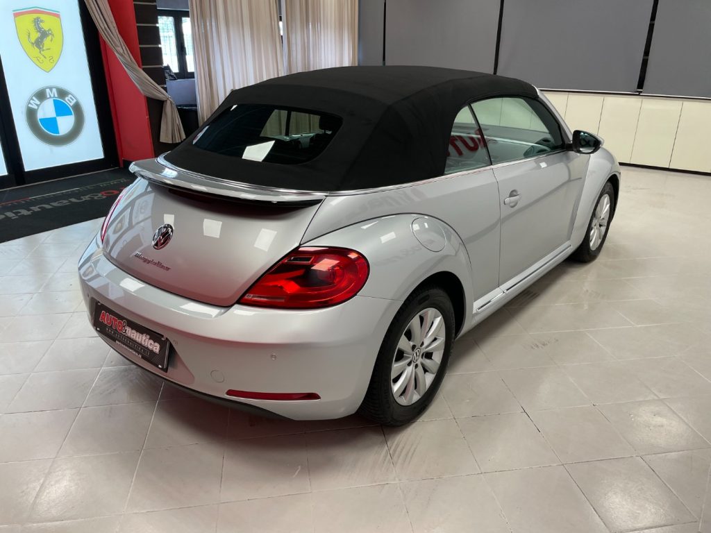 VOLKSWAGEN Maggiolino CABRIO 1.6 TDI DESIGN 105CV - 50