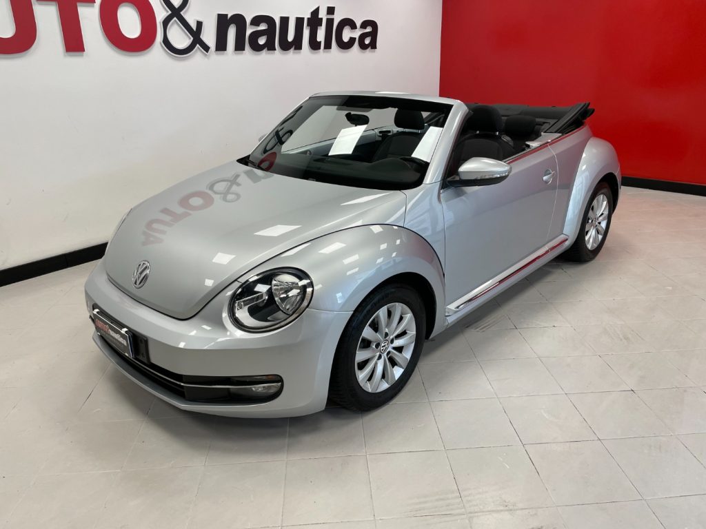 VOLKSWAGEN Maggiolino CABRIO 1.6 TDI DESIGN 105CV - 51