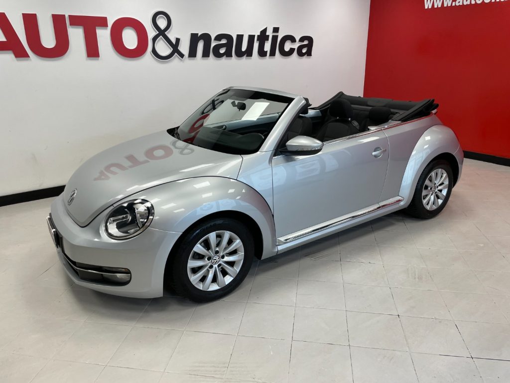 VOLKSWAGEN Maggiolino CABRIO 1.6 TDI DESIGN 105CV - 52