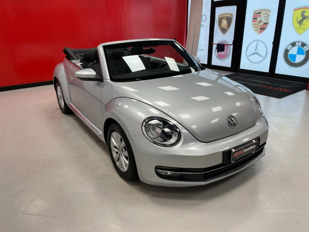VOLKSWAGEN Maggiolino CABRIO 1.6 TDI DESIGN 105CV - 54