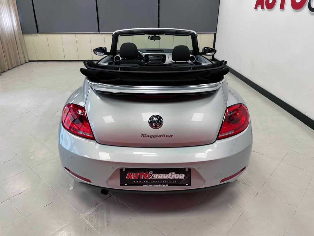 VOLKSWAGEN Maggiolino CABRIO 1.6 TDI DESIGN 105CV - 58