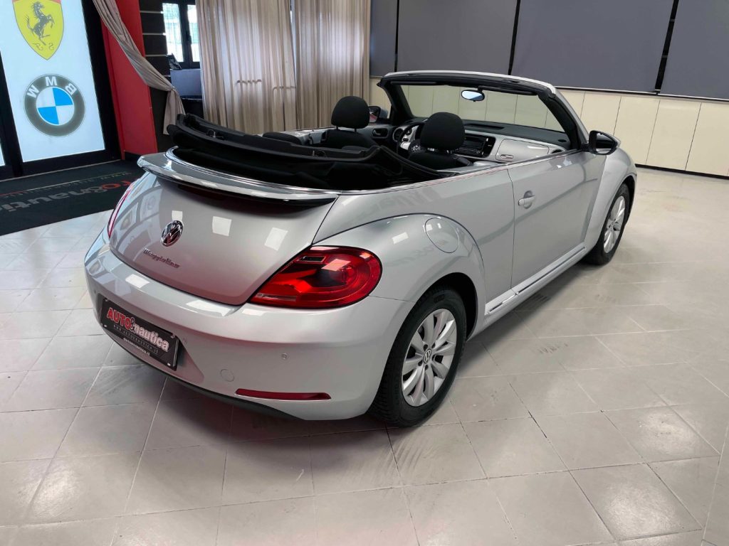 VOLKSWAGEN Maggiolino CABRIO 1.6 TDI DESIGN 105CV - 59